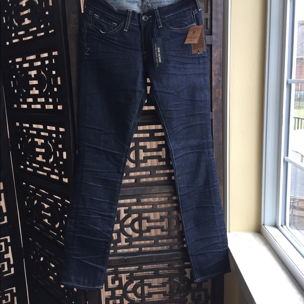 {Lucky} Zoe Skinny Jeans sz 2/26 - Picture 2 of 5